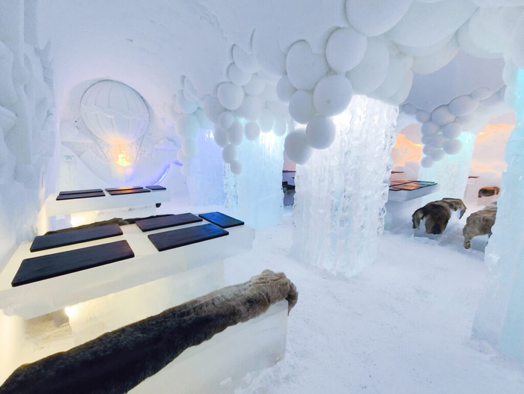Arctic Snow Hotel Lapland