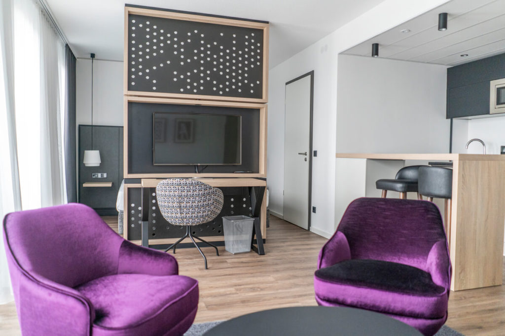 Arivo Apartments Forchheim Restaurant Double Room