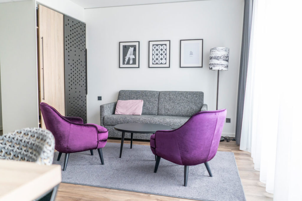Arivo Apartments Forchheim Restaurant Double Room