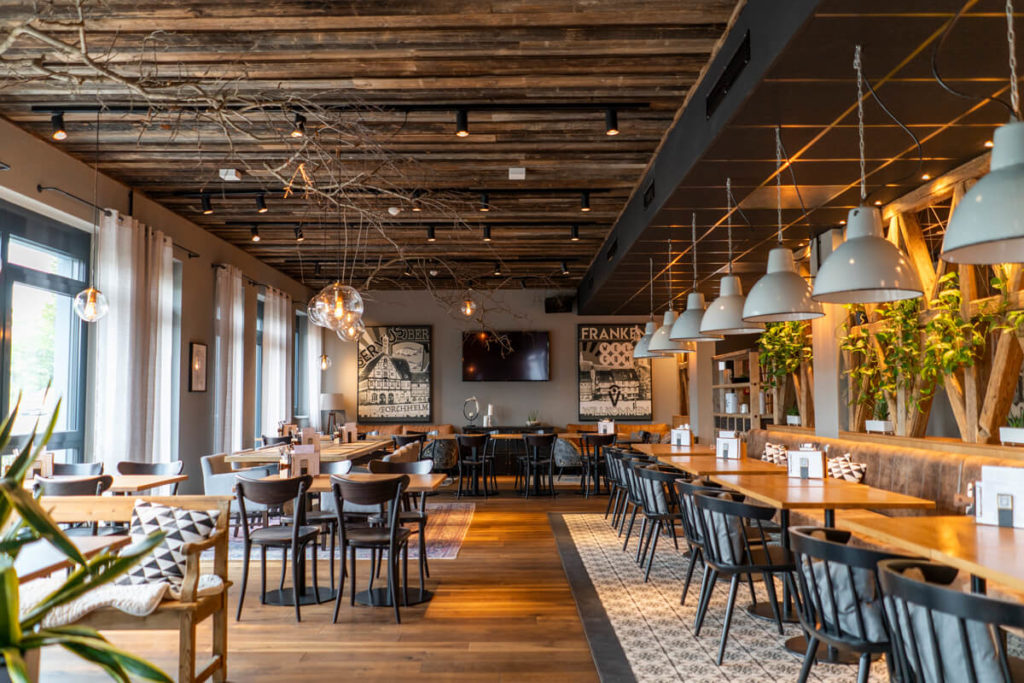 Arivo Apartments Forchheim Restaurant Gutlands