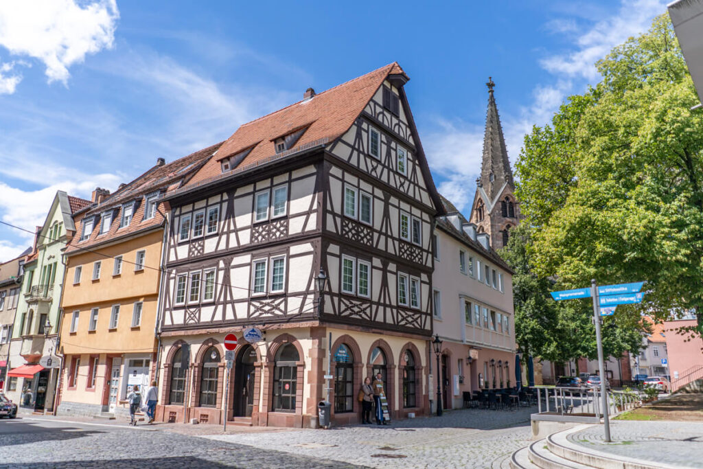 Aschaffenburg Altstadt