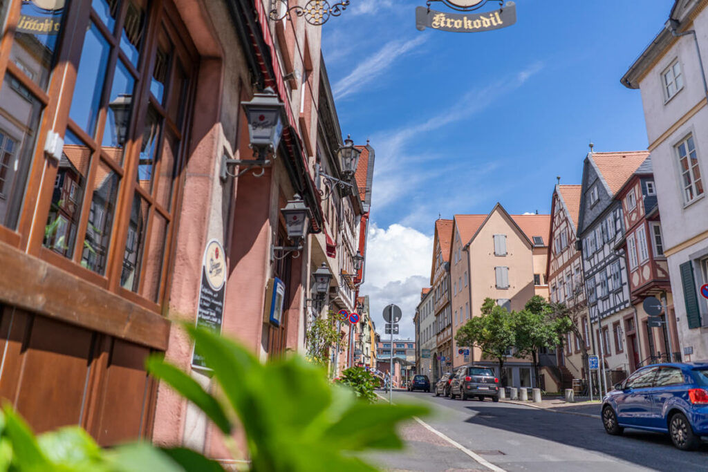 Aschaffenburg Altstadt