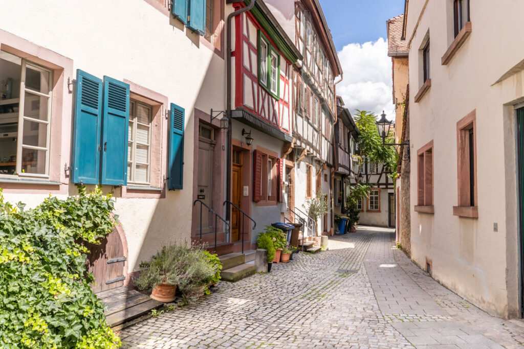 Aschaffenburg Altstadt