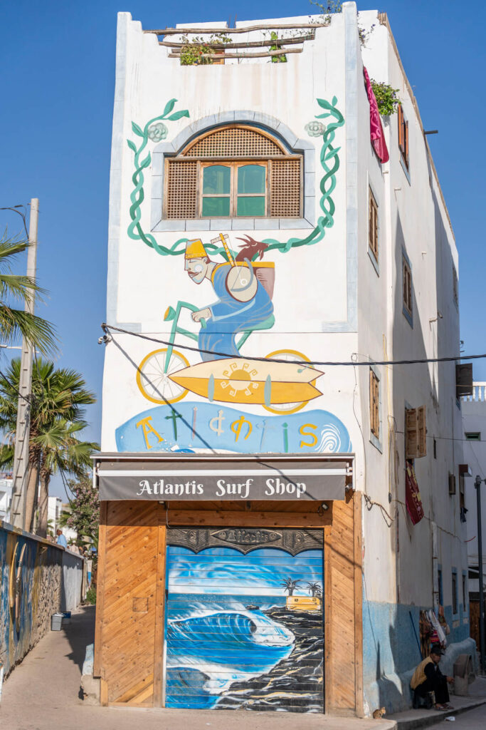 Atlantis Surf Shop Taghazout