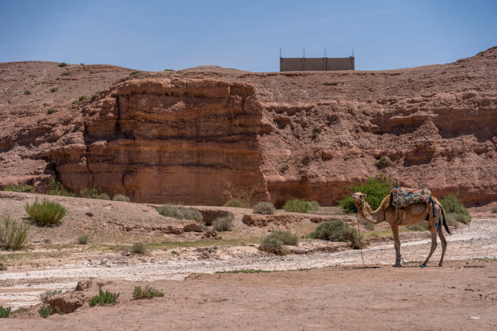 Agafay Desert near Marrakech