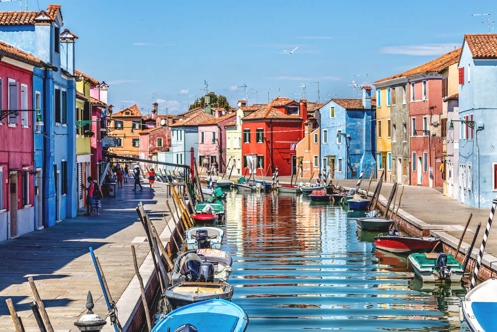 Excursion to Burano