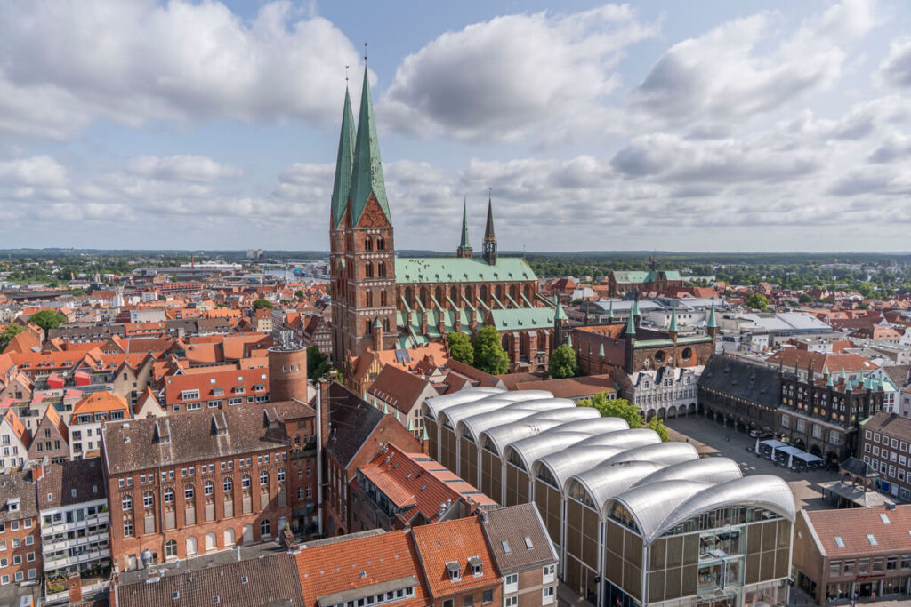 St. Petri Church Tower View Lübeck