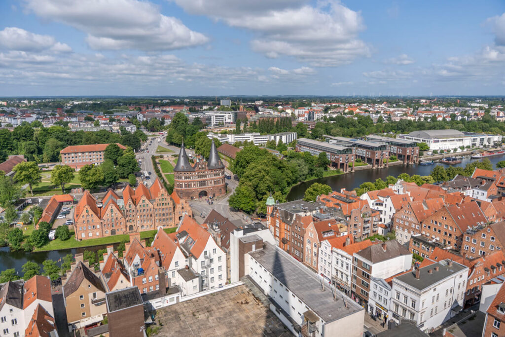 St. Petri Church Tower View Lübeck