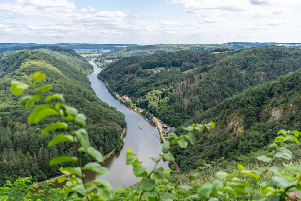 Viewpoint Cloef Saarschleife