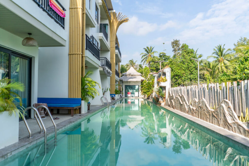 Baan Taranya Resort Pool