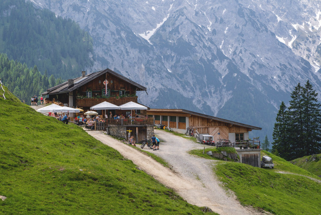 Baerenbadalm-Achensee-Tirol