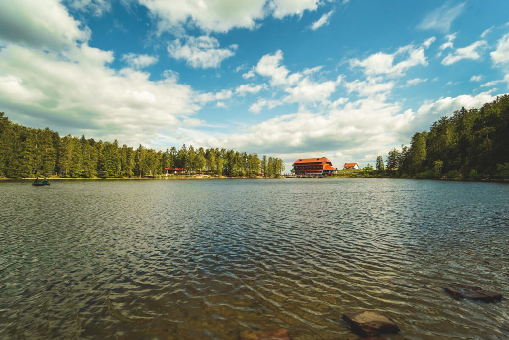Baiersbronn-Schwarzwald-Mummelsee-Rundweg