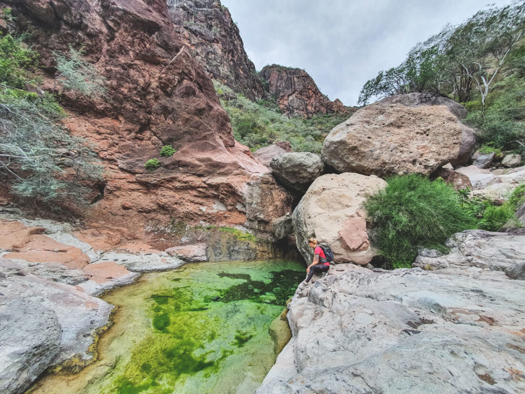 Baja-California-Mexiko-Loreto-Tabor-Canyon-Wanderung