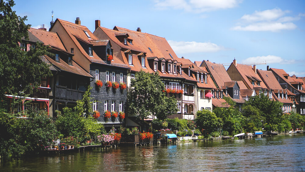 Bamberg-Bayern-Klein-Venedig-Fischerei