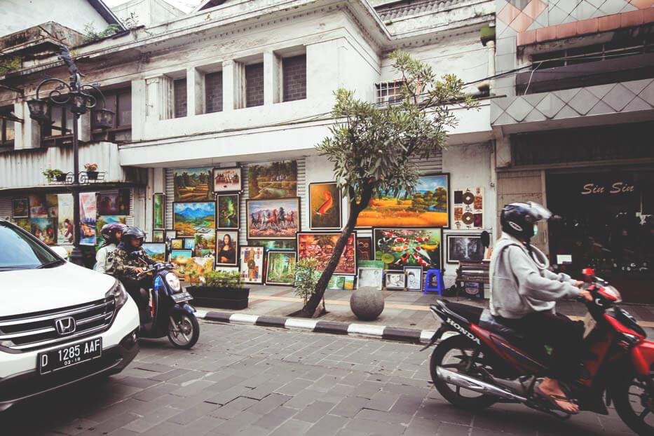 Bandung-City-Java-Indonesien
