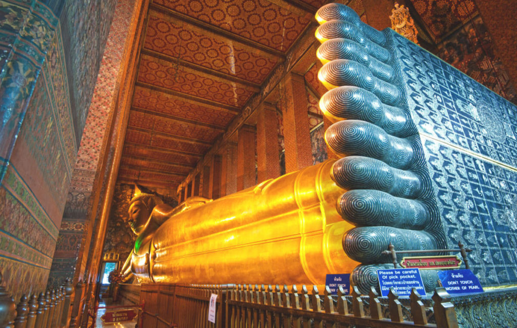 Bangkok-Highlights-Wat-Pho-Liegender-Buddha-Tempel