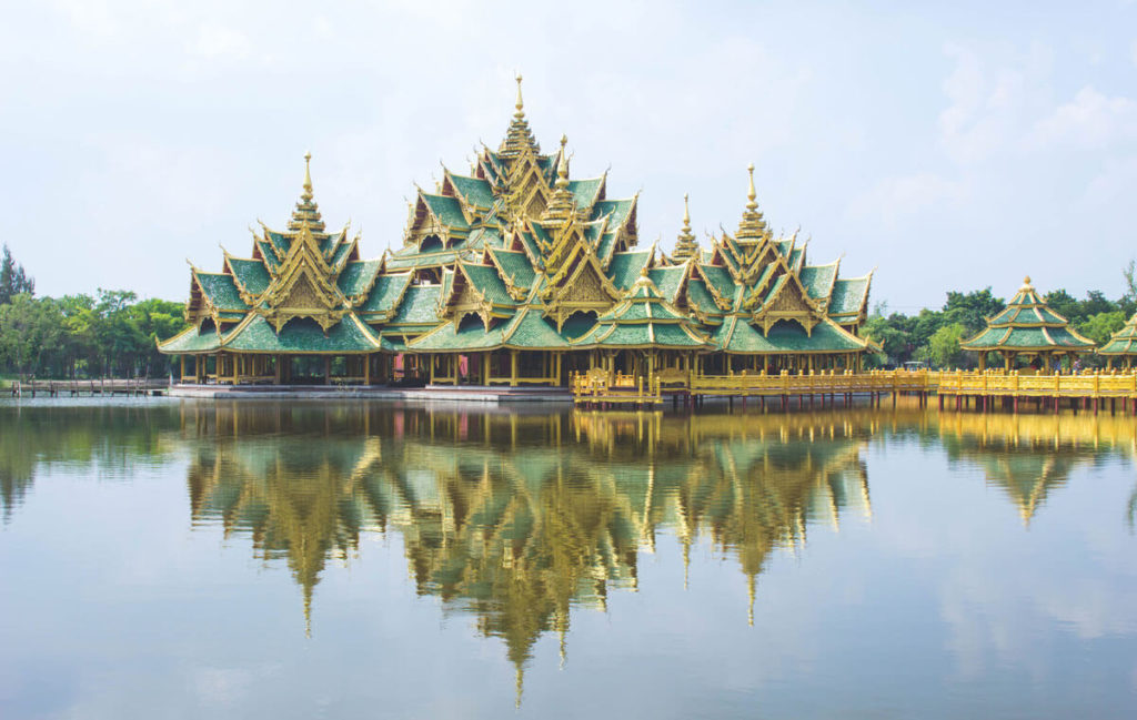 Bangkok-Sehenswuerdigkeiten-Muangboran-Ancient-Siam-City
