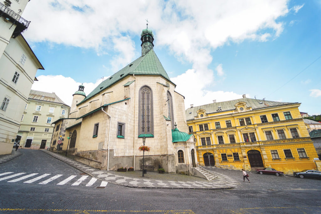 Banska-Stiavnica-Kirche