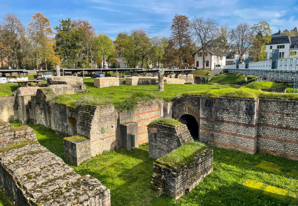Barbarathermen in Trier