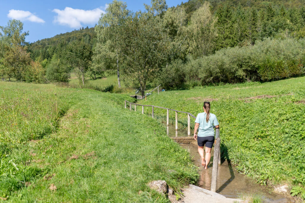 Barfußpfad Tieringen