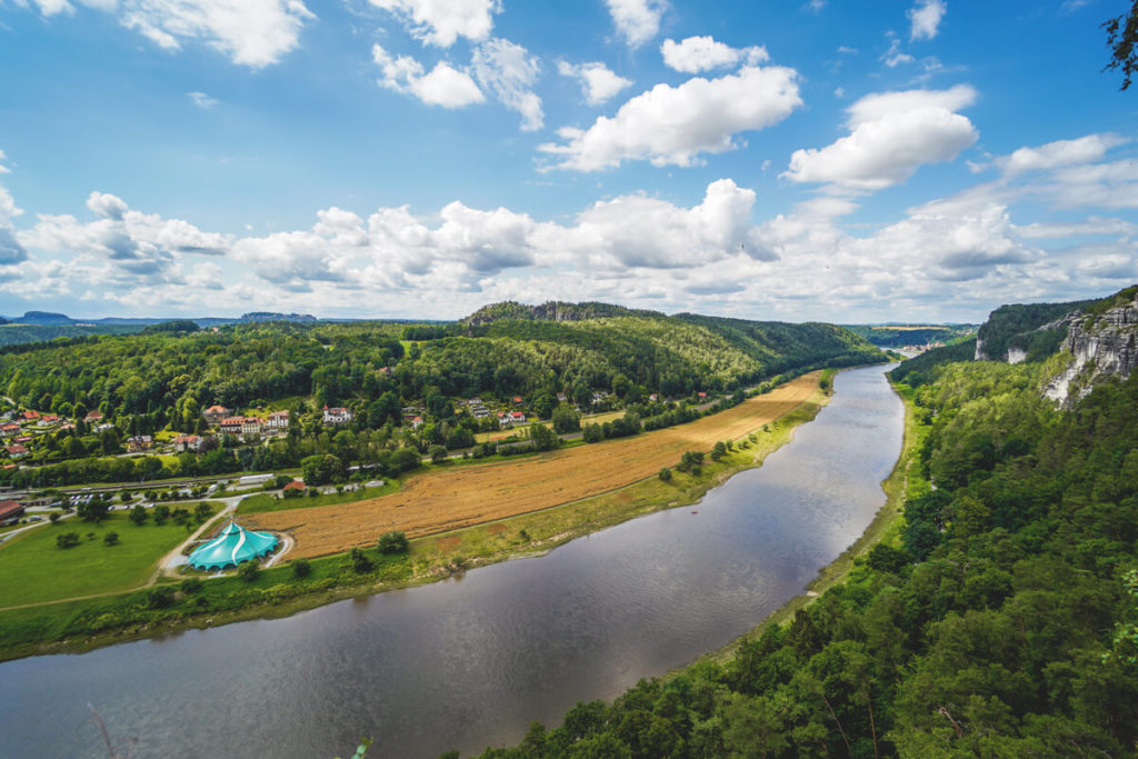Bastei-Aussichtspunkte-Tiedgeaussicht-Elbe