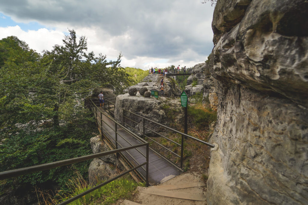 Bastei-Felsenburg-Neurathen-Rundweg