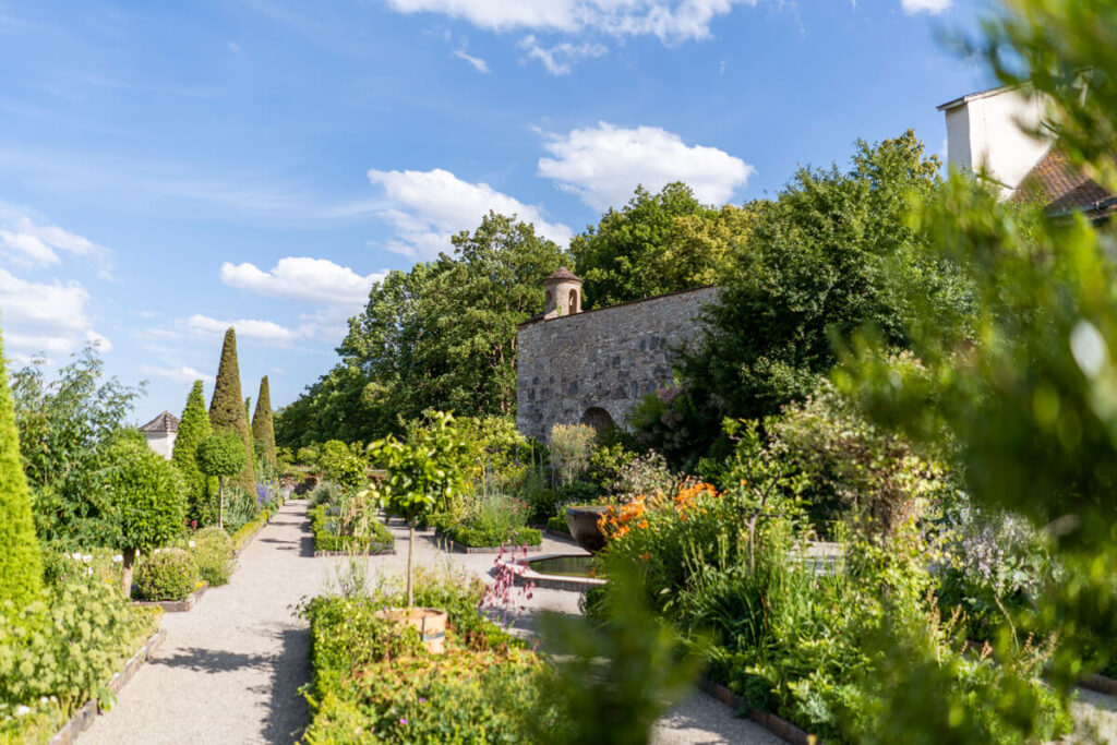 Bastionsgarten Willibaldsburg