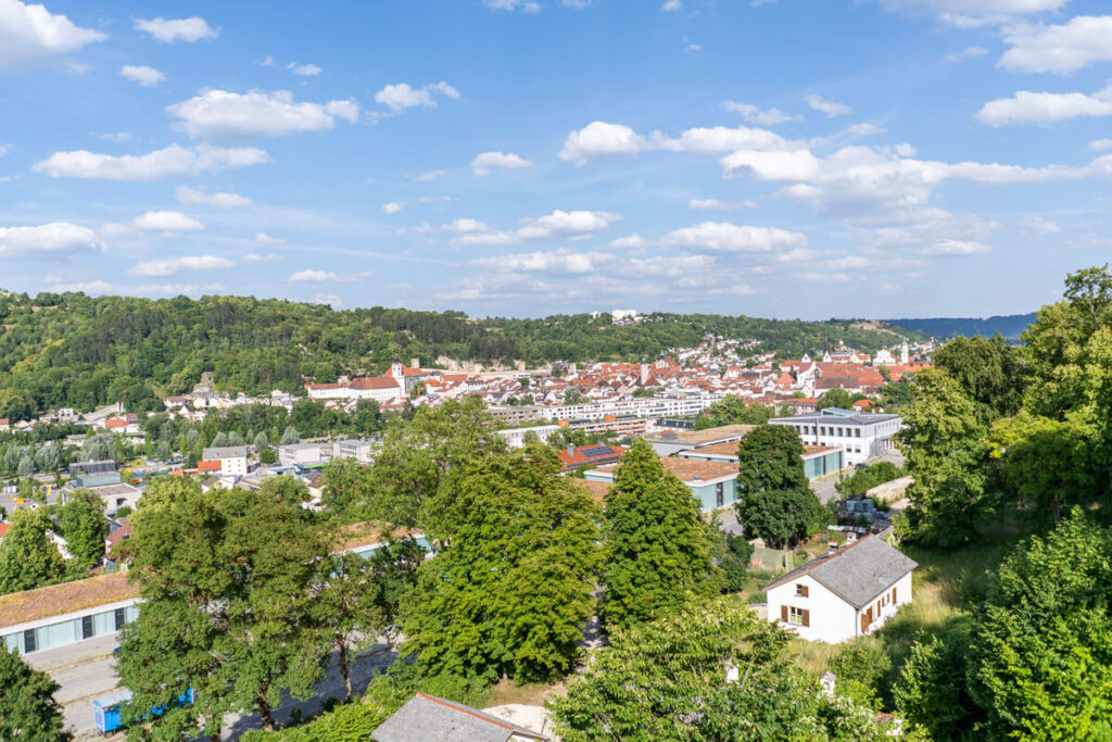 Bastionsgarten Willibaldsburg