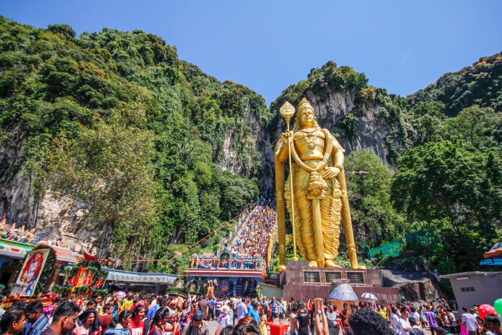 Thaipusam Festival Batu Caves