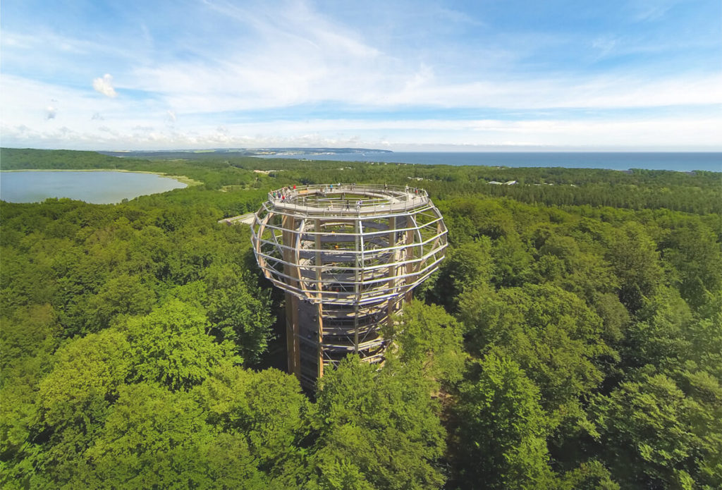 Baumwipfelpfad Rügen Fluggesellschaften Highlights