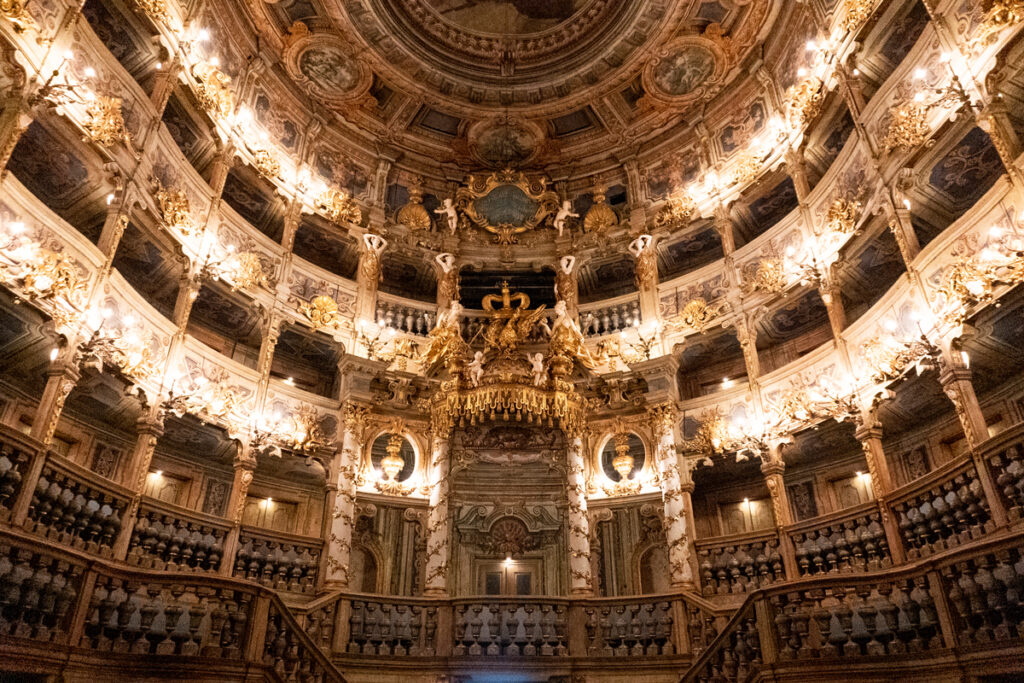 Margravial Opera House Bayreuth