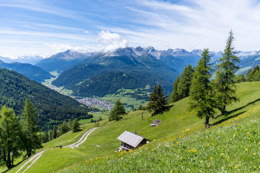 Bazahlerkopf-Nauders-Aussicht