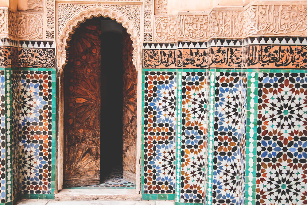 Ben-Youssef-Medersa-Koranschule-Marrakech