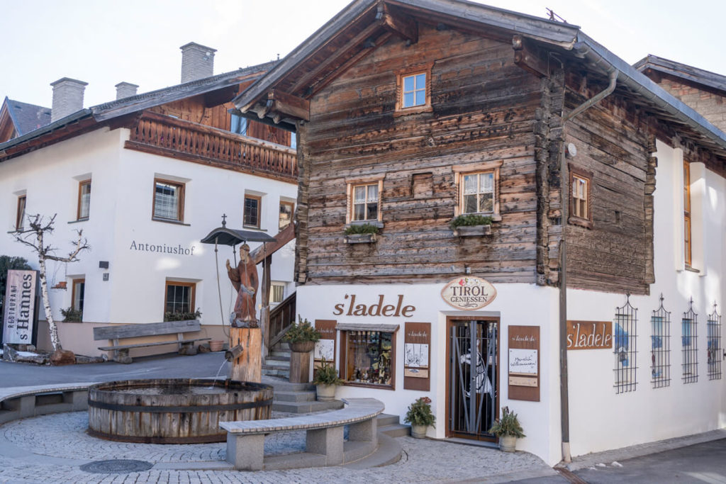 Bergdorf Serfaus Tirol Österreich