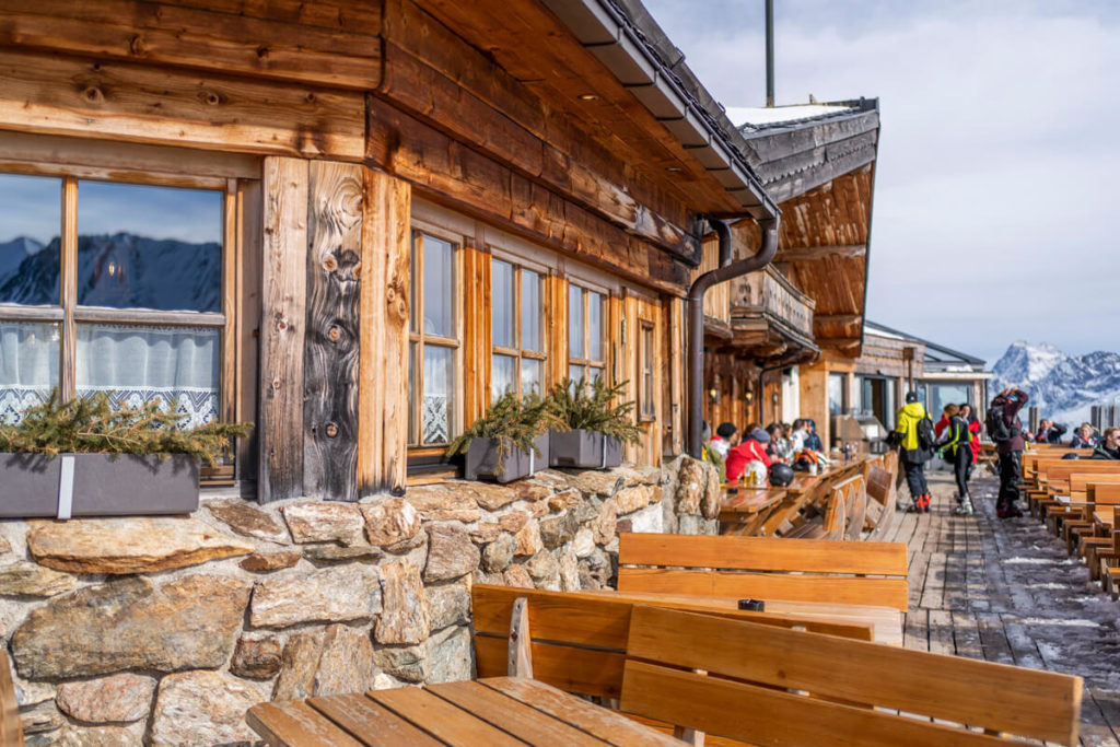Bergrestaurant Lassida