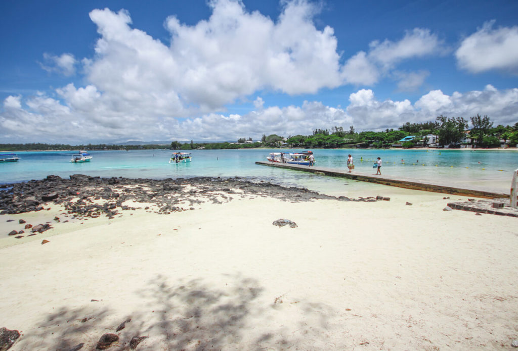 Blue-Bay-Mauritius-Strand