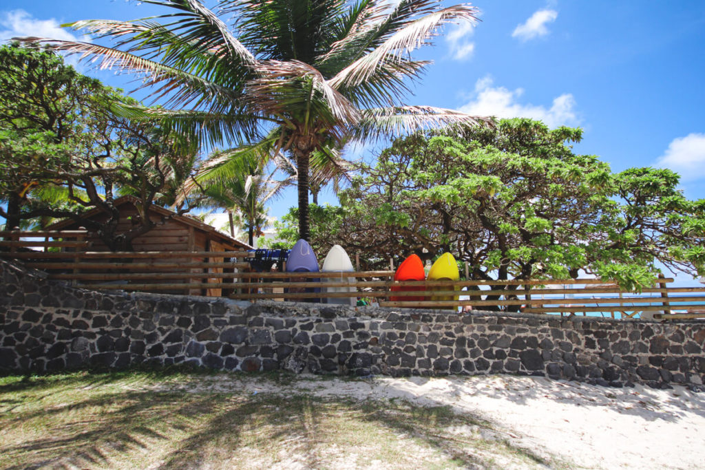 Blue-Bay-mauritius-Kajakverleih