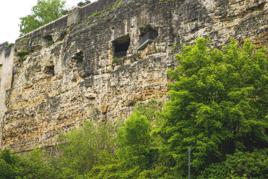 Luxemburg Sights Casemates