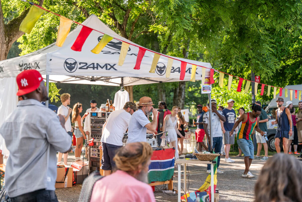 Bodenseewoche Stadtgarten Konzert