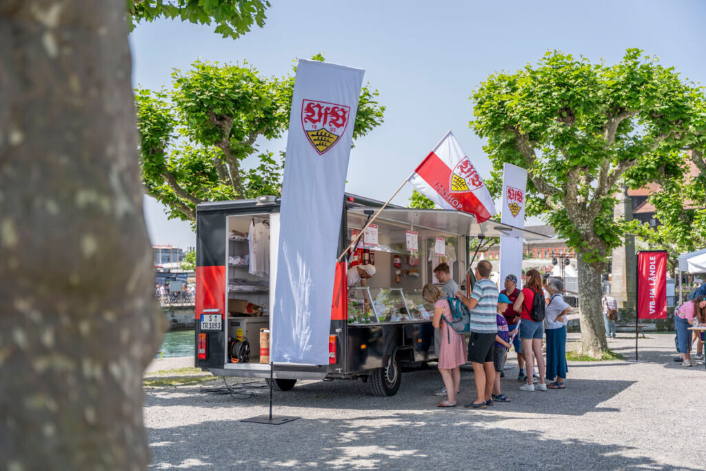 VFB Stuttgart Bodenseewoche Stadtgarten