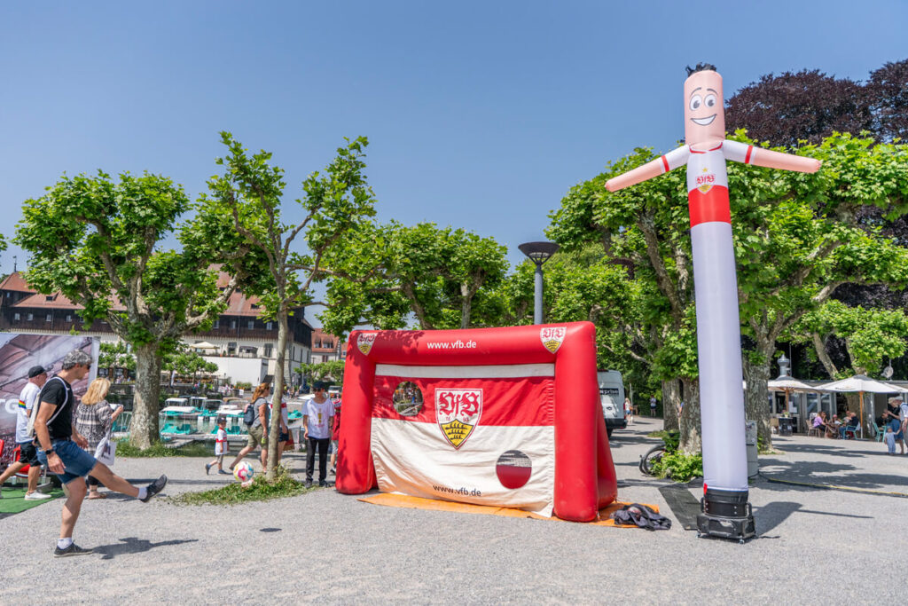 VFB Stuttgart Bodenseewoche Stadtgarten