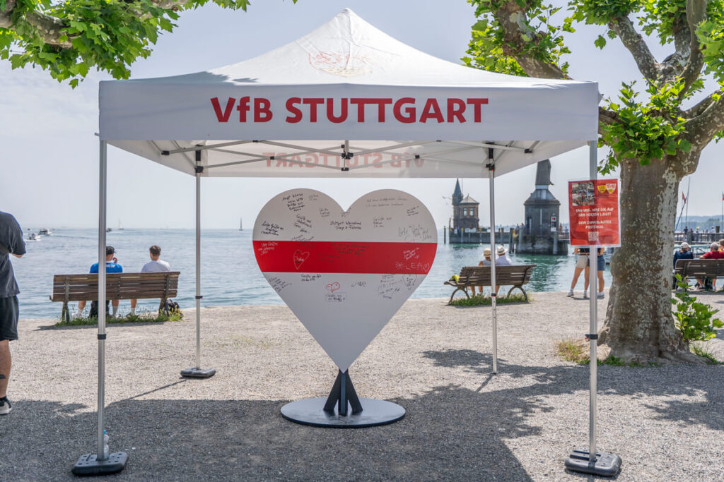 VFB Stuttgart Bodenseewoche Stadtgarten