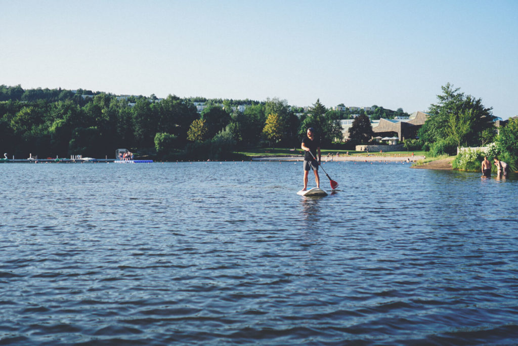 Bostalsee-SUP-Wasser-Saarland