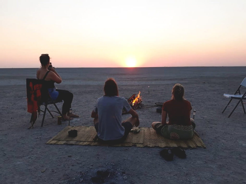 Wilderness Sunset Botswana