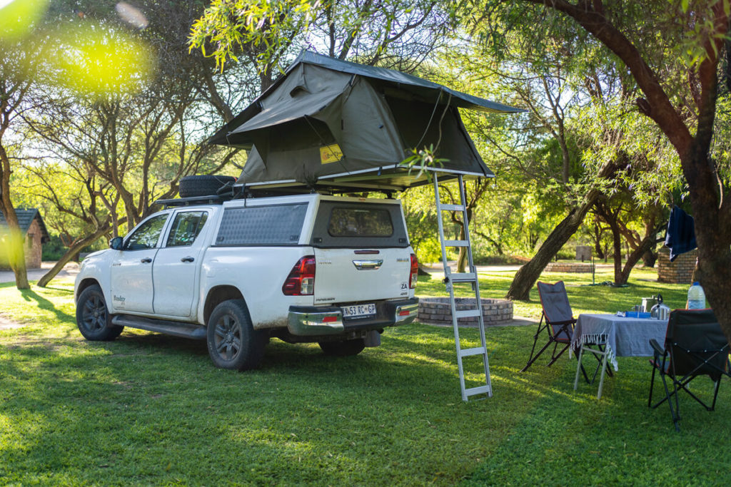 Botswana-Kosten-Rundreise-Campsites
