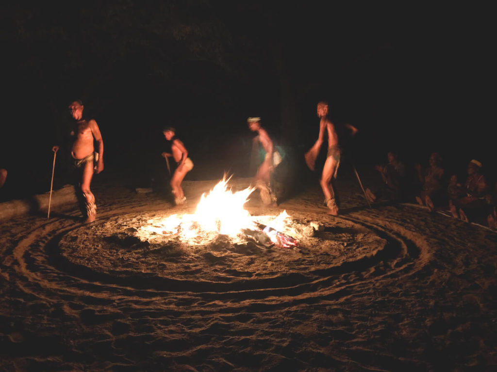 Botswana Bush Native Campfire