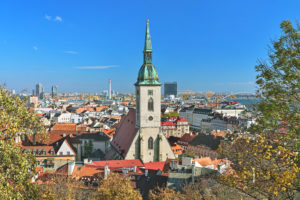 Bratislava-Highlights-Martinsdom-Stadt
