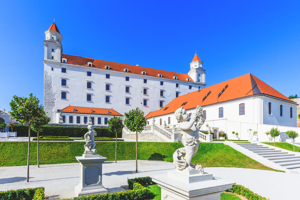 Bratislava-Sehenswuerdigkeiten-Burg-Hrad