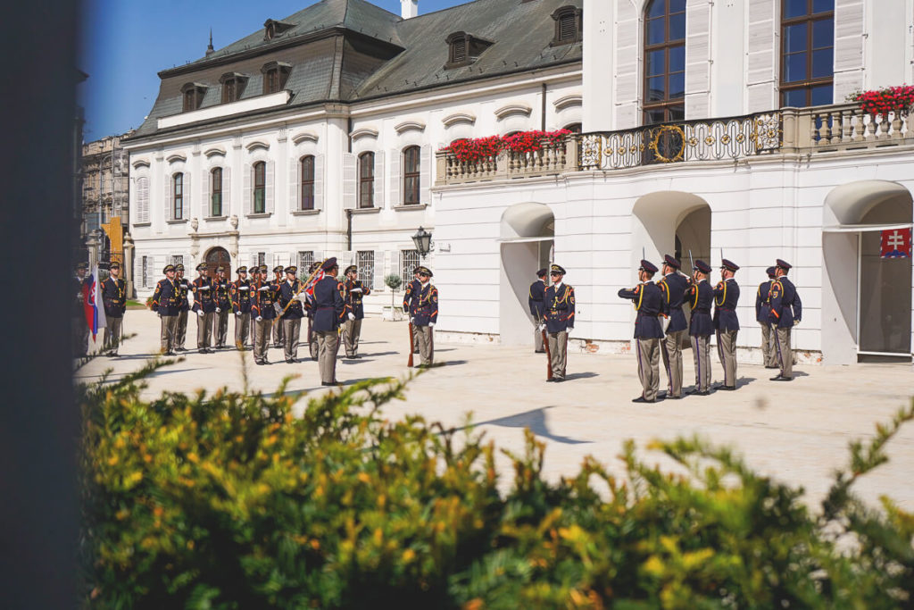 Bratislava-Sehenswuerdigkeiten-Palais-Grassalkovich
