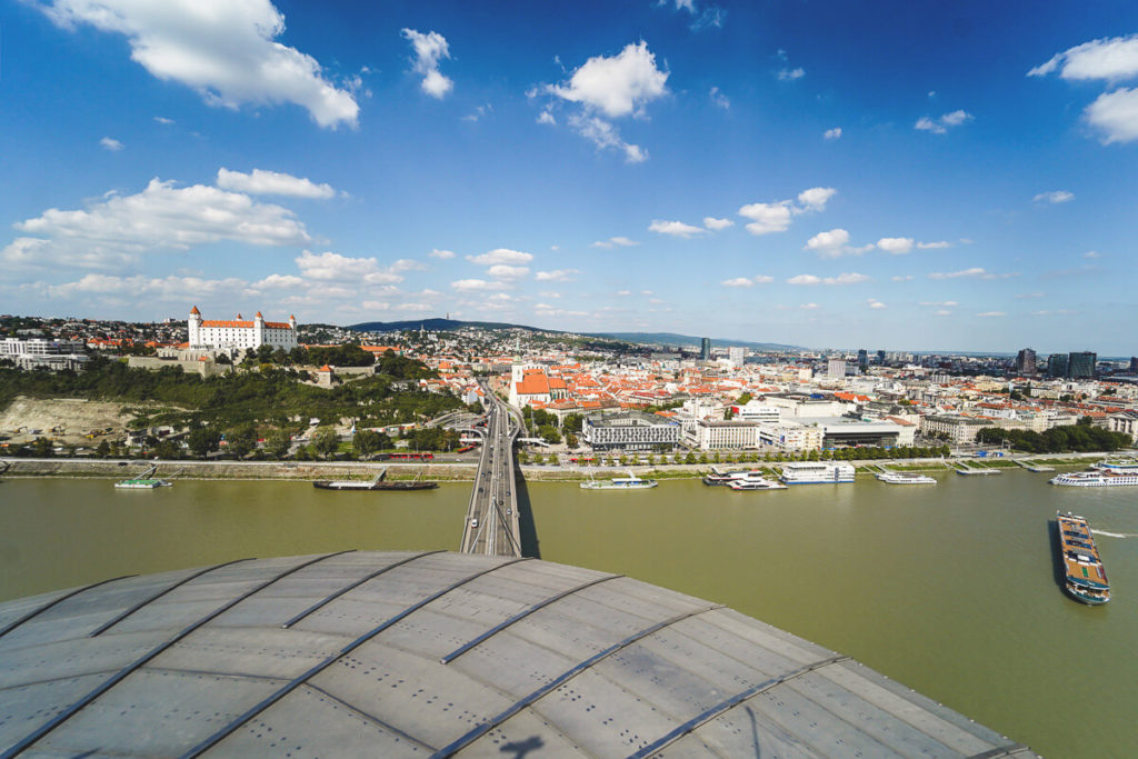 Bratislava-Sehenswuerdigkeiten-UFO-Aussichtsplattform